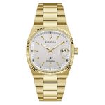 Bulova Super Seville Bianco/Oro