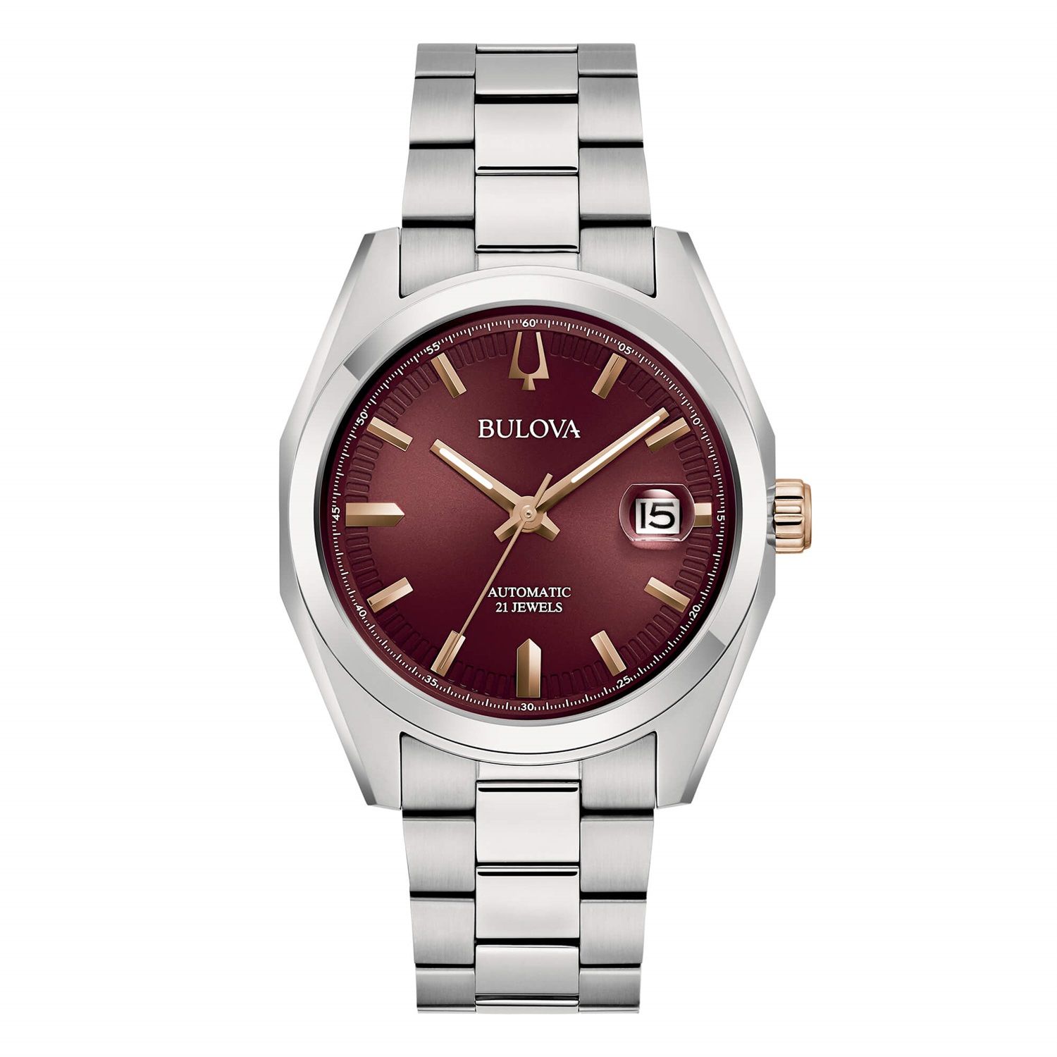 FORSINING Orologio Meccanico Uomo A Carica Automatica - Funzione Data E Riserva Di Carica, Cinturino In Pelle, Design Classico