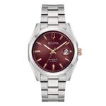 Bulova Surveyor Automatic Rosso (98B422)