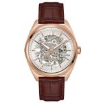 Bulova Surveyor Automatic Skeleton Bianco