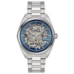 Bulova Surveyor Automatic Skeleton Blu