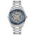 Bulova Surveyor Automatic Skeleton Blu