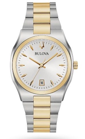 Bulova 98P182 Orologio Donna Al Quarzo Con Cinturino In Acciaio Inox, Quadrante Tondo E Datario - 4
