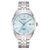 Bulova Sutton Automatic Acciaio/Ice blue (96B423)