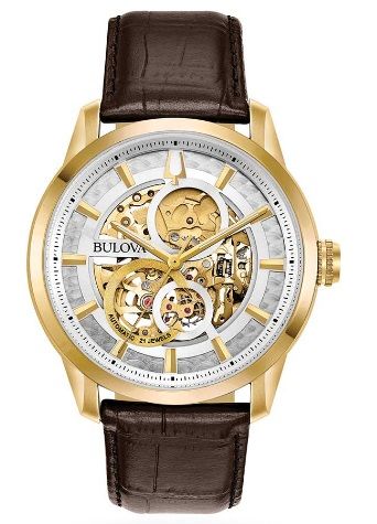 Bulova Sutton Skeleton Oro (97A138)