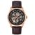 Bulova Sutton Scheleton Oro Rosa (97A169)