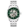 Bulova Sutton Skeleton Verde (96A329)