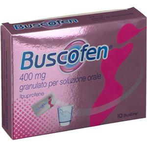 Sanofi Buscofen 400mg 10 bustine