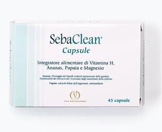 Centro Studi Dermatologici Sebaclean 45 capsule