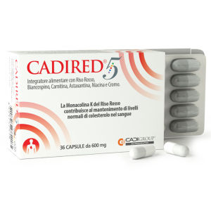 Ca.Di.Group Cadired 5 36capsule