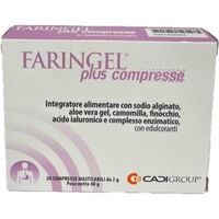 Ca.Di.Group Faringel Plus Compresse 20 compresse