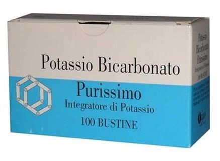 Cabassi & Giuriati Potassio Bicarbonato Purissimo 100 bustine