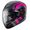 Caberg Horus X Road Nero/Fucsia