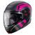 Caberg Horus X Road Nero/Fucsia