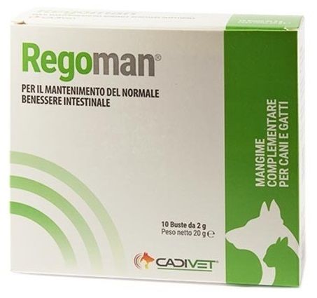 Cadivet Regoman 10 bustine