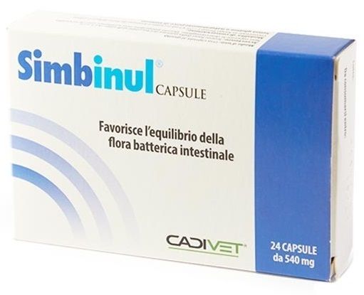 Cadivet Simbinul 24 capsule