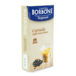 Caffè Borbone Cortado Caffè Macchiato Capsule Nespresso