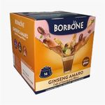 Caffè Borbone Ginseng Amaro Capsule Nescafè Dolce Gusto