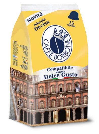 Caffè Borbone Miscela Decisa Capsule Nescafè Dolce Gusto