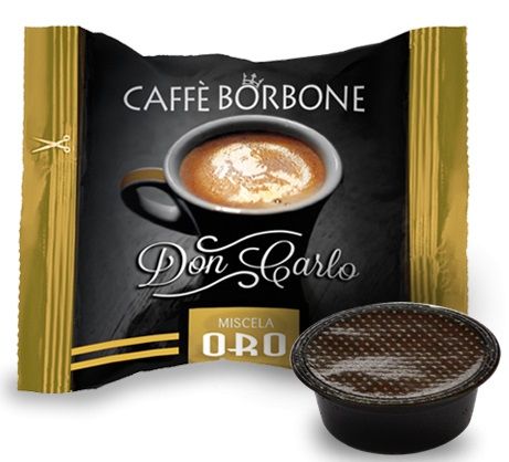 Caffè Borbone Miscela Oro Capsule Lavazza A Modo Mio