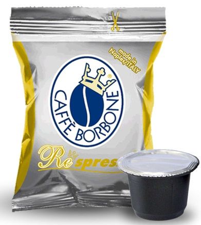 Caffè Borbone Miscela Oro Capsule Nespresso