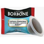 Caffè Borbone Miscela Rossa Capsule Compostabili Sistema Bialetti