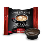 Caffè Borbone Miscela Rossa Capsule Lavazza A Modo Mio