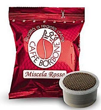 Caffè Borbone Miscela Rossa Capsule Lavazza Espresso Point