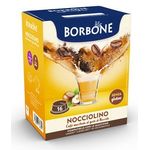 Caffè Borbone Nocciolino Capsule Lavazza A Modo Mio