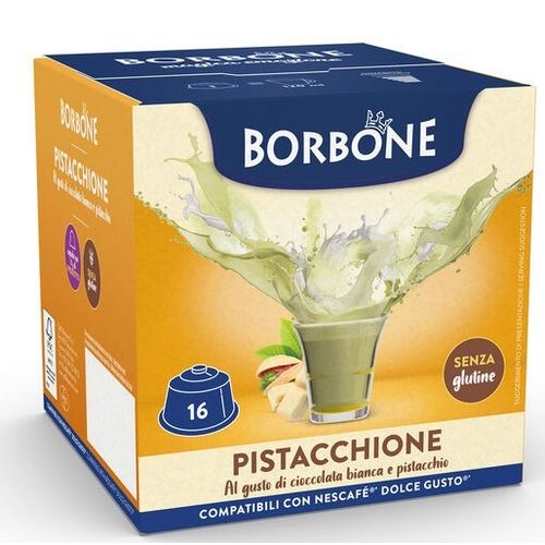 Caffè Borbone Pistacchione Capsule Nescafè Dolce Gusto