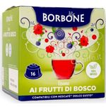 Caffè Borbone Tisana ai Frutti di Bosco Capsule Nescafè Dolce Gusto