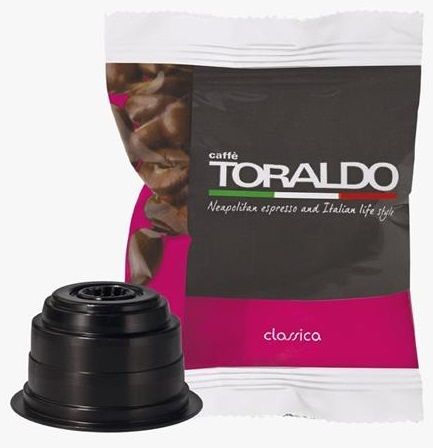 Caffè Toraldo Classica Capsule Caffitaly System
