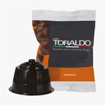 Caffè Toraldo Cremosa Capsule Nescafè Dolce Gusto