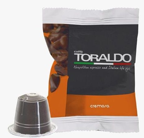 Caffè Toraldo Cremosa Capsule Nespresso