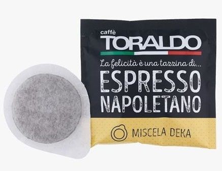 Caffè Toraldo Miscela Deka Cialde Base