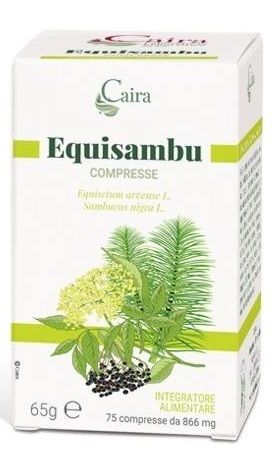 Caira Laboratorio Erboristico Equisambu Compresse 75 compresse