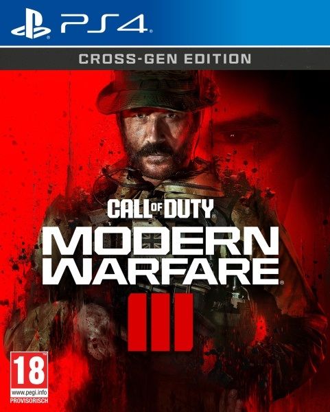 Activision Call of Duty: Modern Warfare III PS4