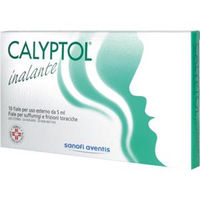 Sanofi Calyptol inalante uso esterno 10 fiale 5ml