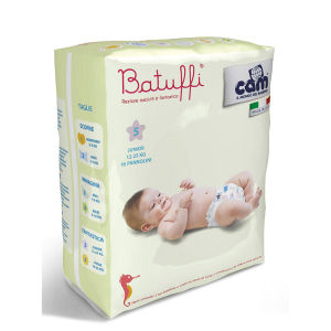 Cam Pannolini Batuffi 5