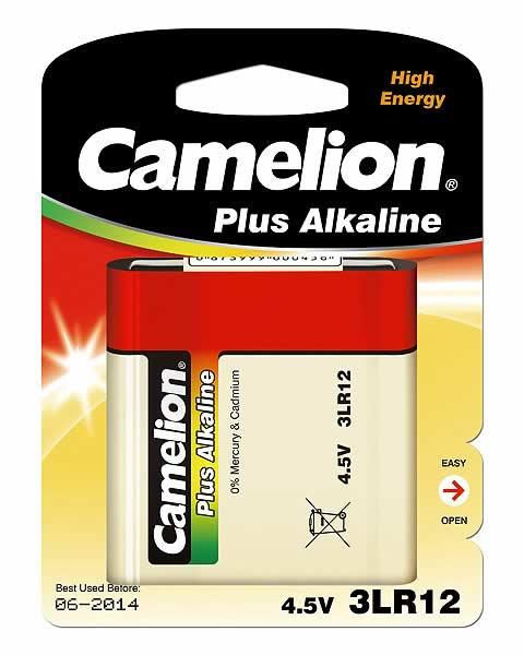 Camelion Plus Alkaline 4.5V (1 pz)