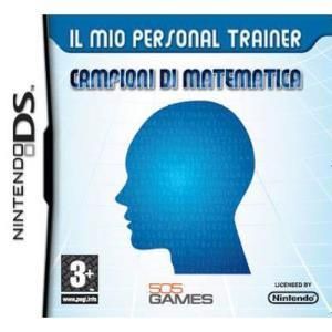 505 Games Il Mio Personal Trainer: Campioni di Matematica