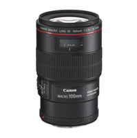 Canon EF 100mm f/2.8 IS USM