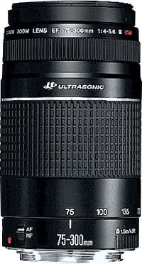 Canon online EF 75-300mm f/4-5 .6