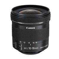 Canon EF-S 10-18mm f/4.5-5.6 IS STM - Canon EF-S