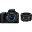 Canon EOS 250D + 18-55mm + 50mm