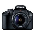 Canon EOS 4000D + 18-55mm