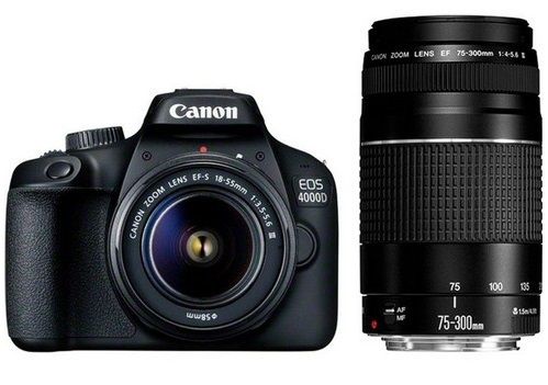 Kit Obiettivi Canon EF 75-300mm + 50mm F/1.8 STM - Teleobiettivo E Prime Per Fotocamere EOS - Foto 10