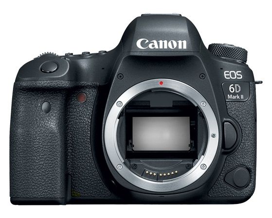 Canon EOS 6D Mark II Corpo