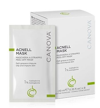 Canova Acnell Mask Maschera a Strappo 8 bustine