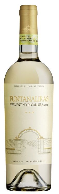 Cantina del Vermentino Funtanaliras Vermentino di Gallura DOCG Bottiglia 0.75L